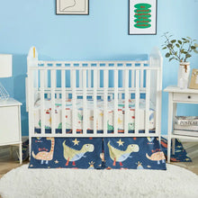 Crib Bedding Set - Lava Dino