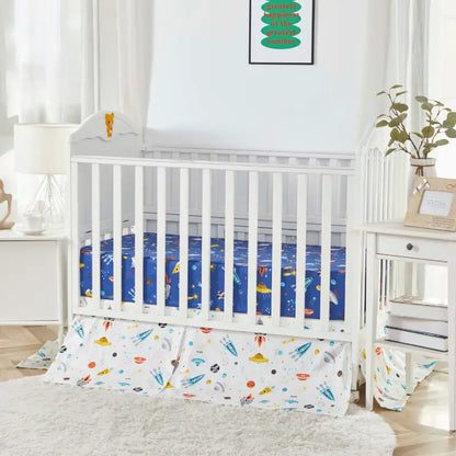 Crib Bedding Set ¨C Space Adventure