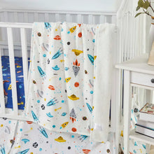 Crib Bedding Set ¨C Space Adventure