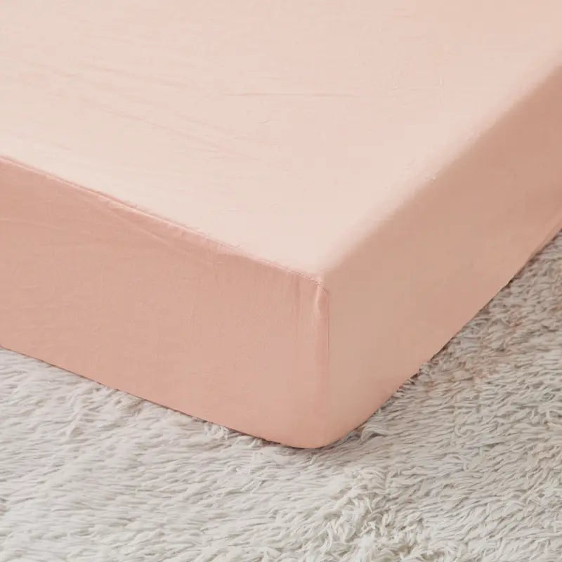 Crib Bedding Set ¨C Soft Blush Grid