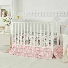 Crib Bedding Set ¨C Vintage Summer Blossoms
