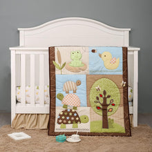 cute animal crib set