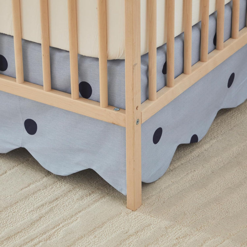 blue bedding