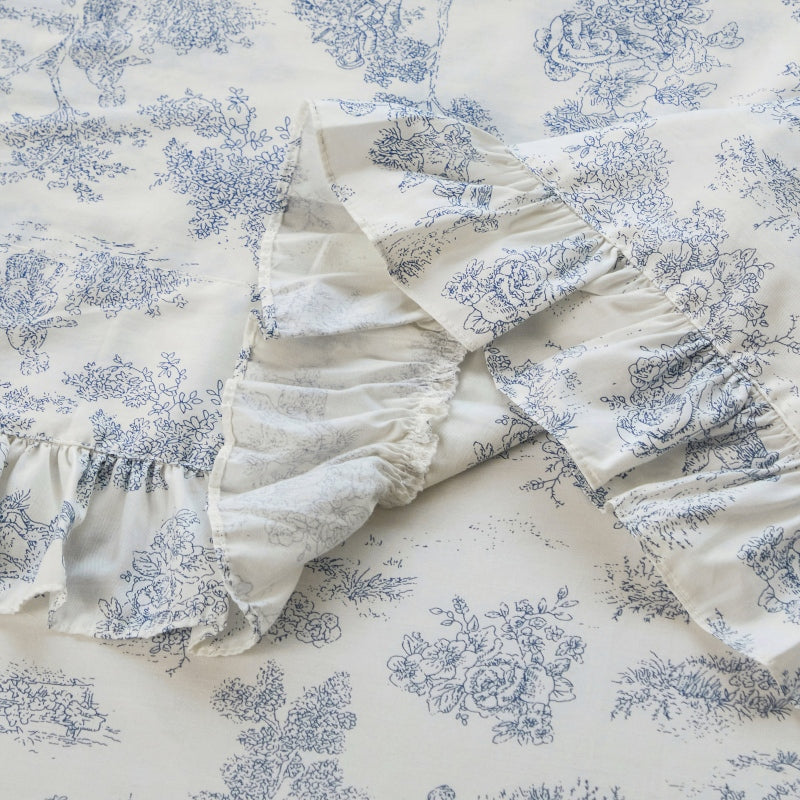 This Brandream bedding sheet set uses 600 thread count.