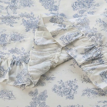 This Brandream bedding sheet set uses 600 thread count.