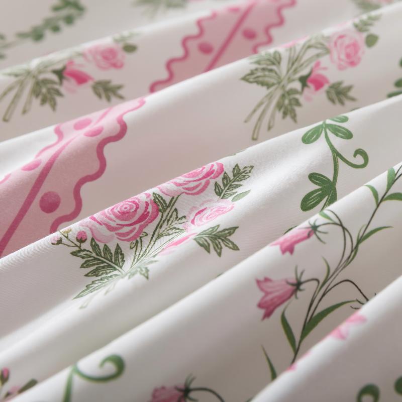 This Brandream bedding sheet set uses 600 thread count.