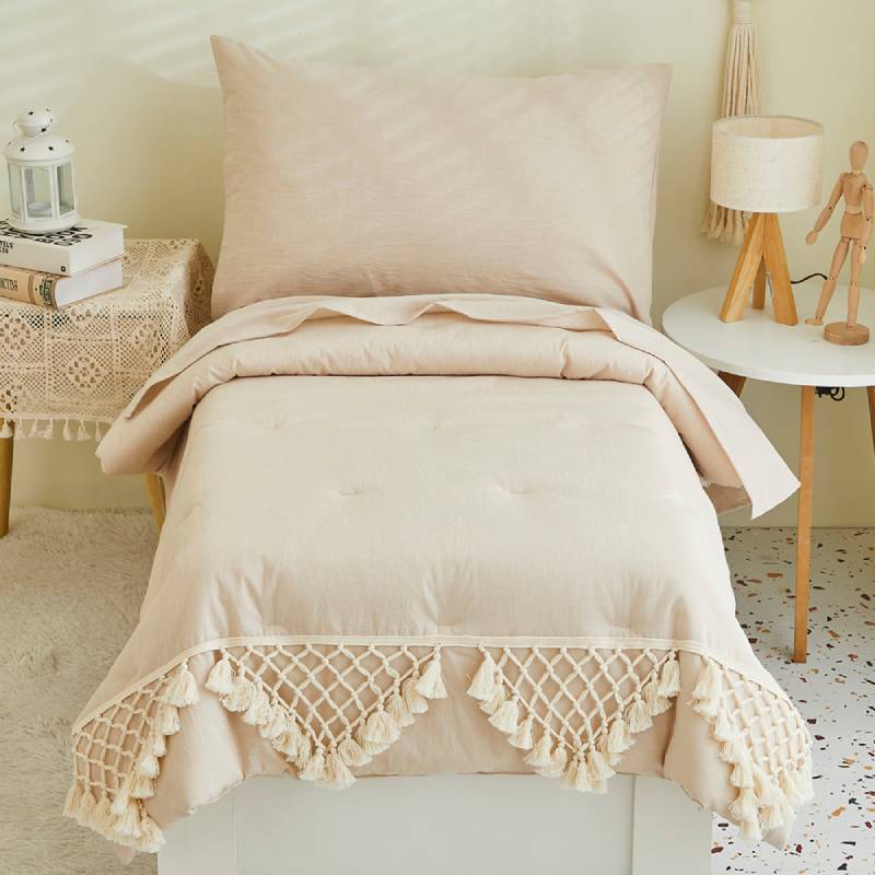 This bedroom features a Brandream Toddler Bedding Set.