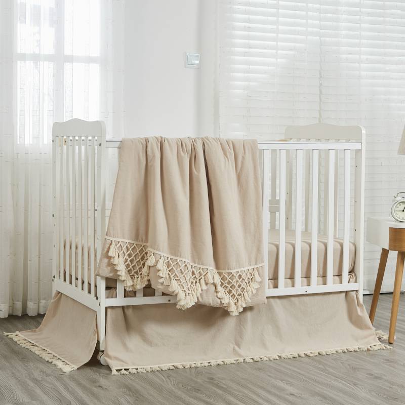 This baby uses Brandream bedding.