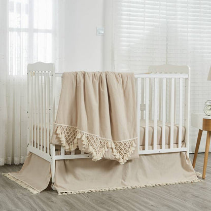 This baby uses Brandream bedding.