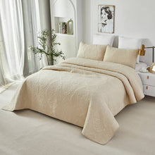 This bedroom features Brandream's quilt/coverlet and pillow sham.