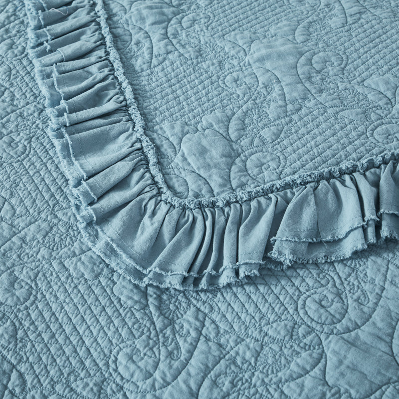 Brandream's quilt is comfort.