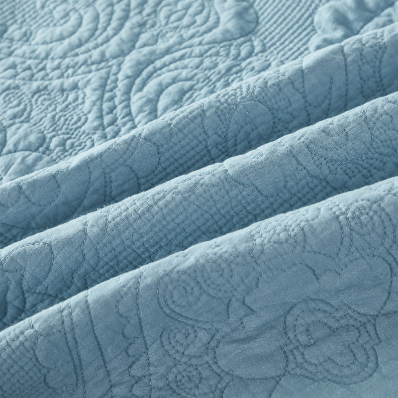 Brandream's quilt is comfort.