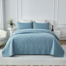 This bedroom features a Brandream Quilt Set.