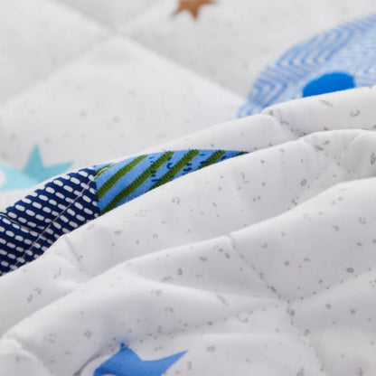 Brandream's toddler comforter is comfort.