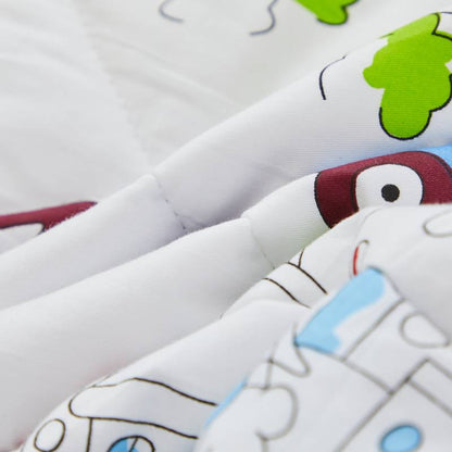 Brandream's toddler comforter is comfort.