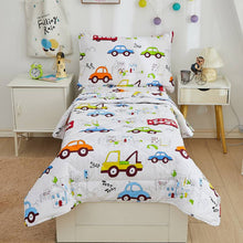 This bedroom features a Brandream Toddler Bedding Set.