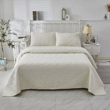 This bedroom features a Brandream Quilt Set.