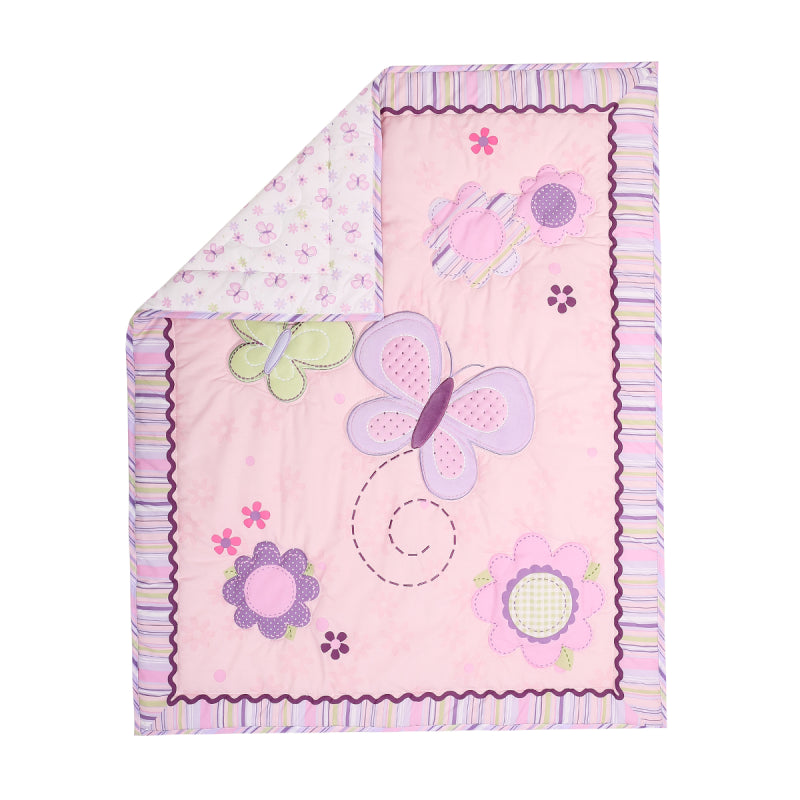Flower Crib Set