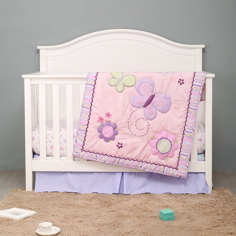baby girls crib set