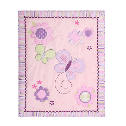 cute butterfly bedding
