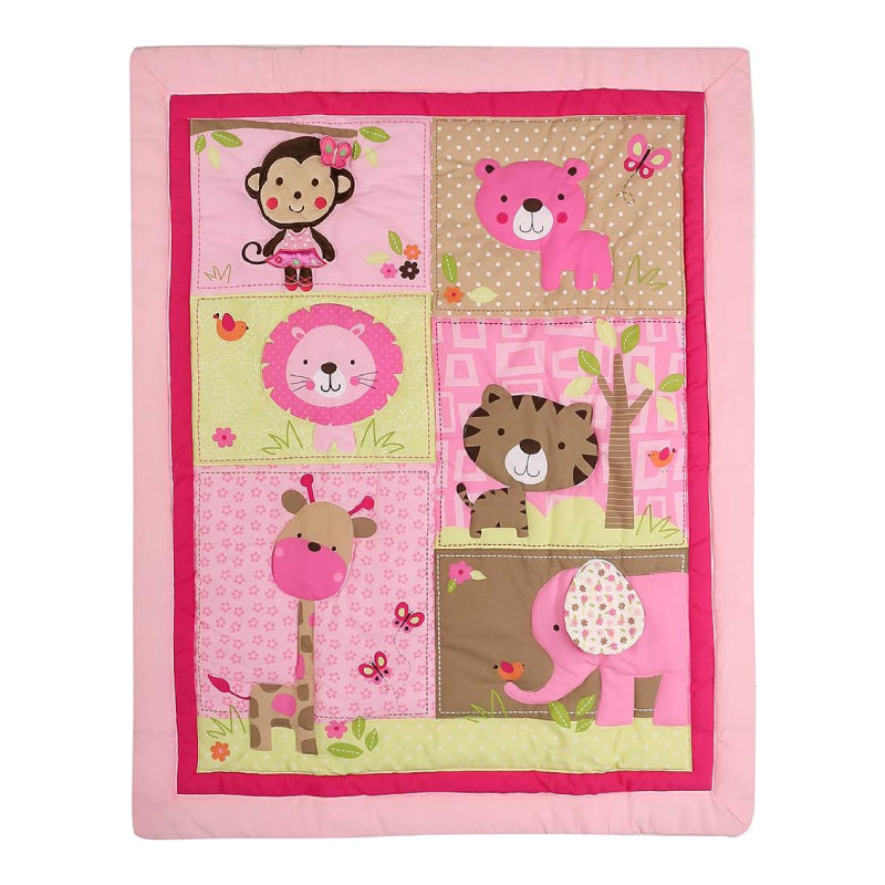 cute crib set