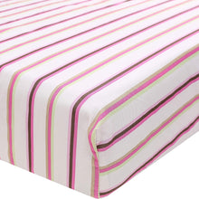 striped bed skirt