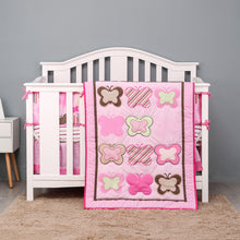 baby girls nursery bedding