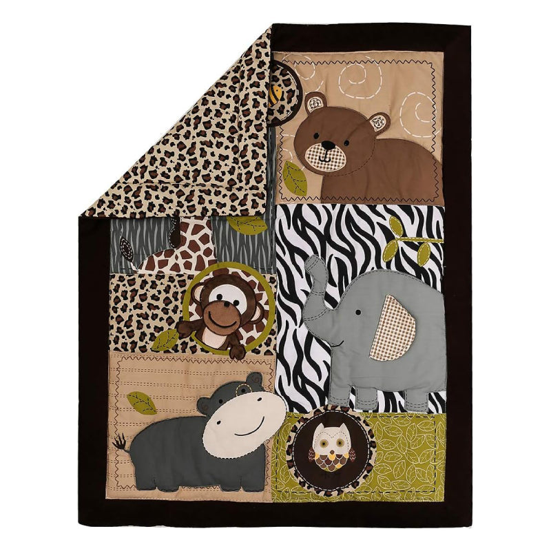 soft crib set