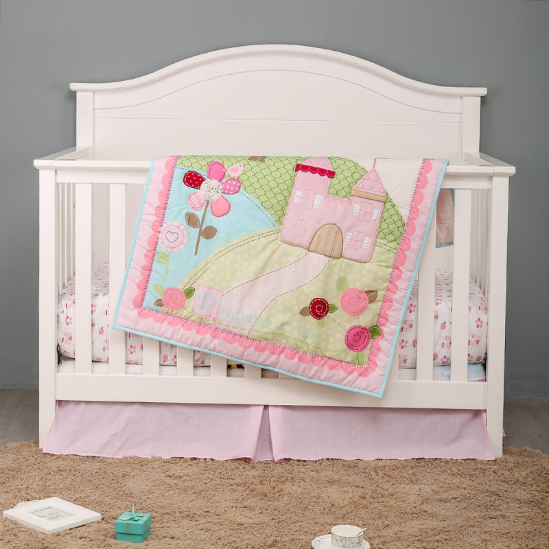 cute girls quilt