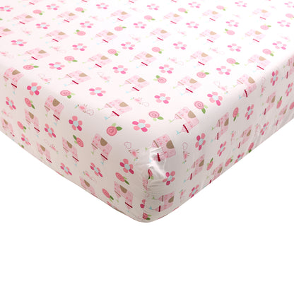 floral fitted sheet