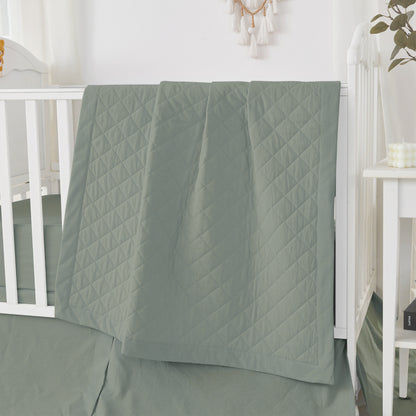 checked quilt