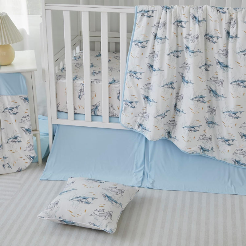 cute crib set