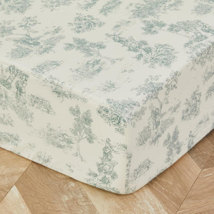 soft crib set