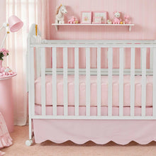 pink bedskirt