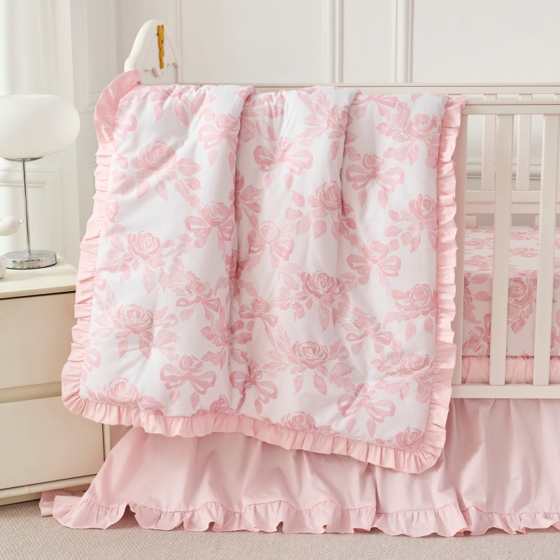 checked quilt