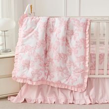 checked quilt