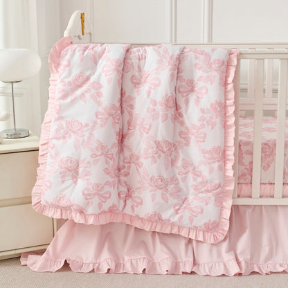 checked quilt