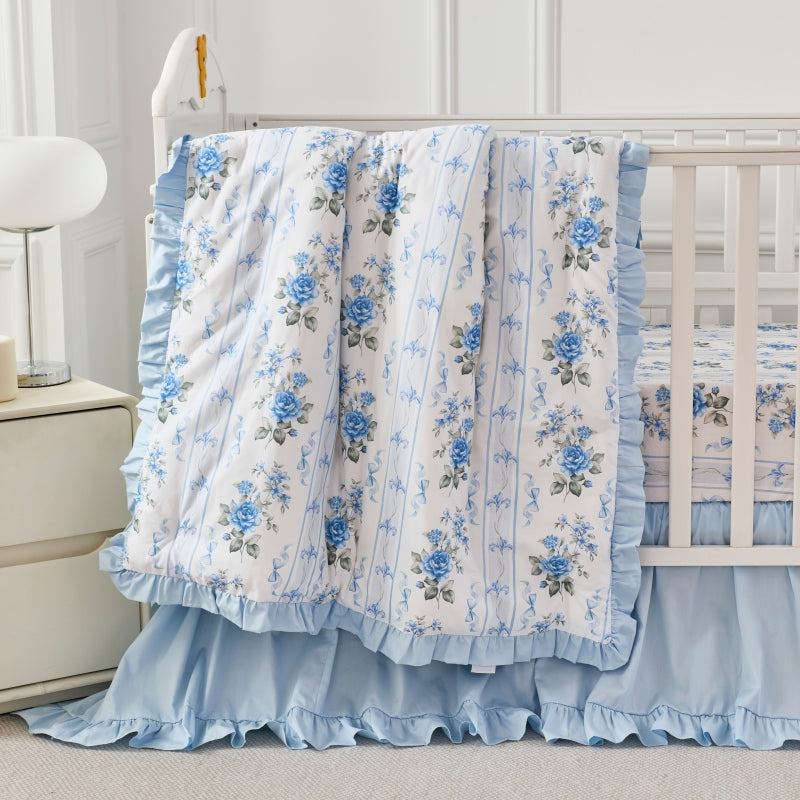 checked quilt