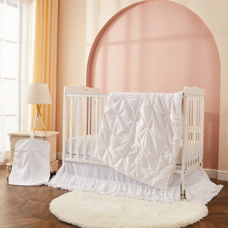 This baby uses Brandream bedding.