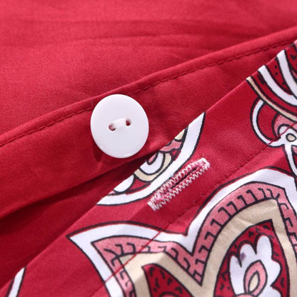 The button design makes Brandream duvet covers more convenient to use.