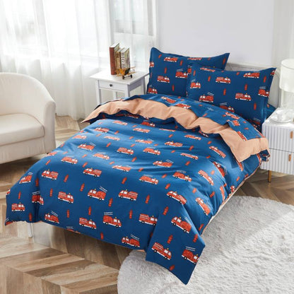 This Brandream duvet cover set is clean and fresh overall.