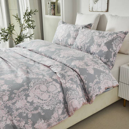 This FADFAY duvet cover set is clean and fresh overall.