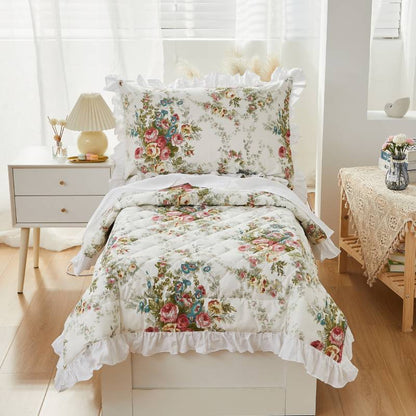 This bedroom features a Brandream Toddler Bedding Set.