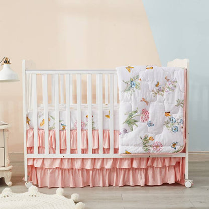 This baby uses Brandream bedding.