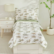 This bedroom features a Brandream Toddler Bedding Set.