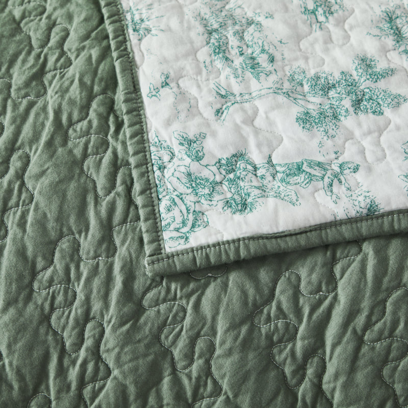 Brandream's quilt is comfort.