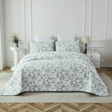 This bedroom features a Brandream Quilt Set.