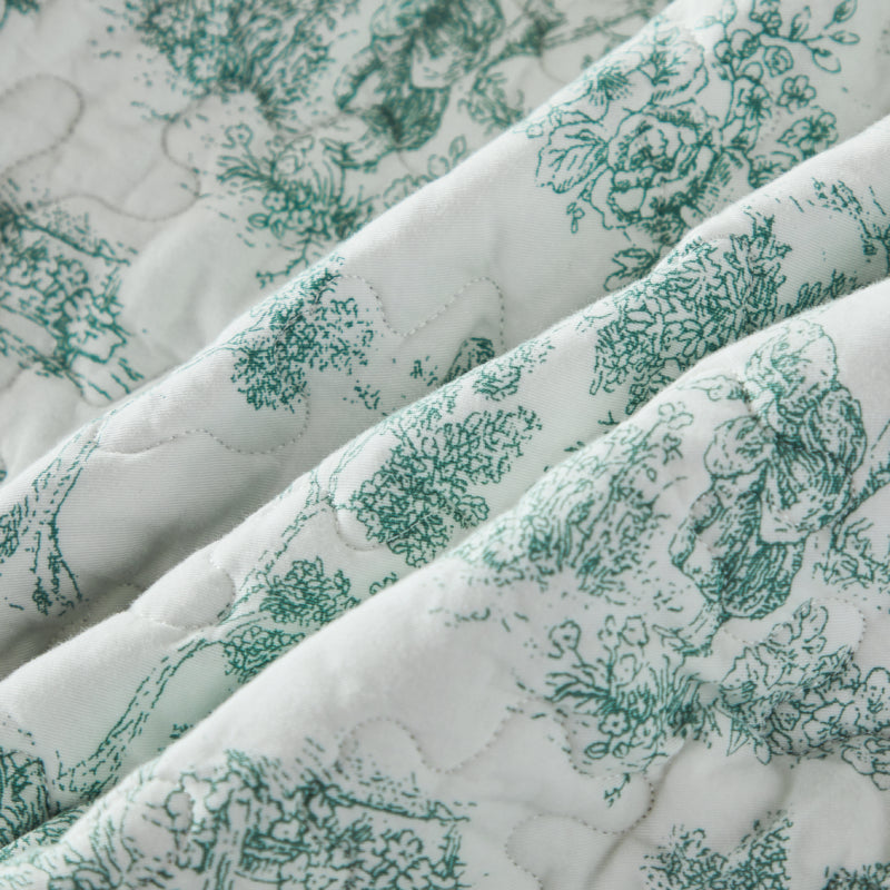 Brandream's quilt is very soft.