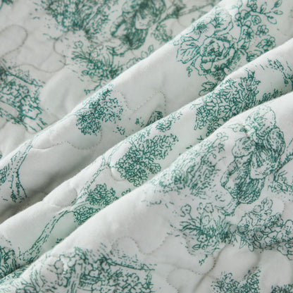 Brandream's quilt is very soft.