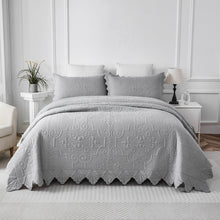 This bedroom features a Brandream Quilt Set.